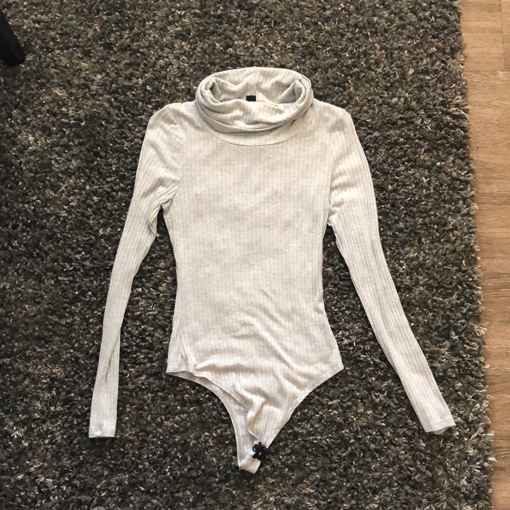 Gray Windsor body suit